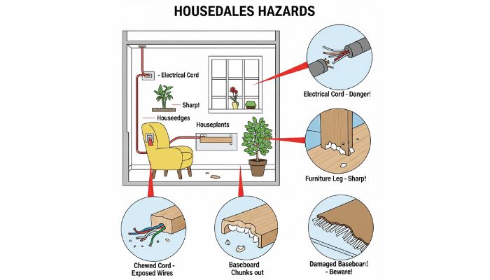 Rabbit Proof Your Home
