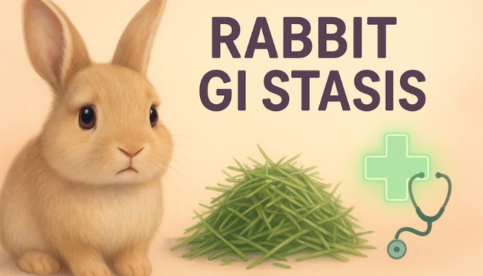 Healthy diet components to help avoid Rabbit GI Stasis.