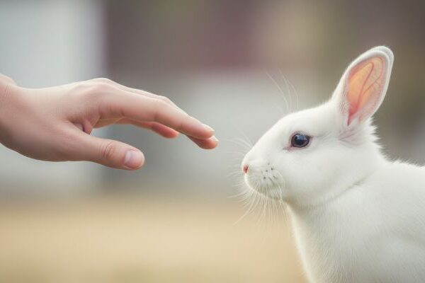 Rabbit don't like being picked up
