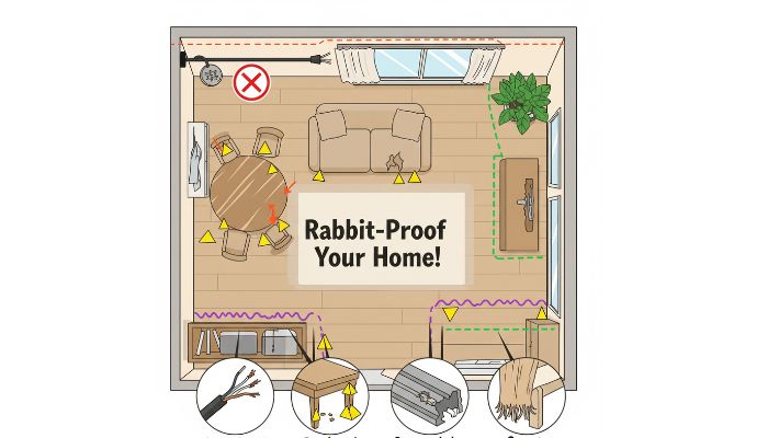 Rabbit Proof Your Home
