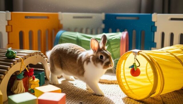 getting a rabbit