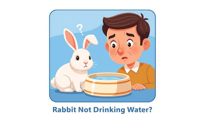 Rabbit Not Drinking Water