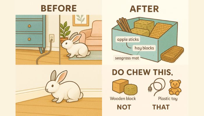 Rabbit Proof Your Home