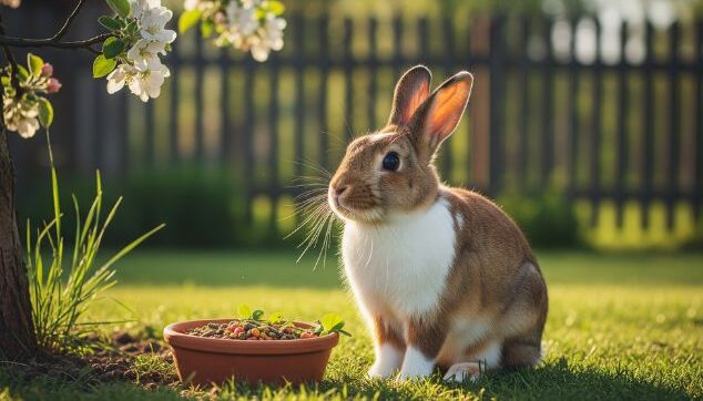Getting my first bunny