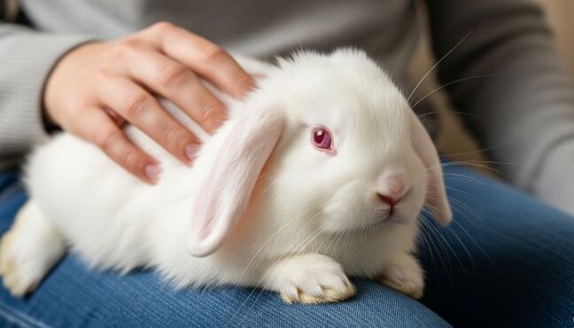 Getting a rabbit