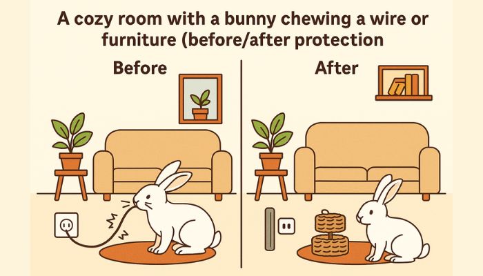 Rabbit Proof Your Home