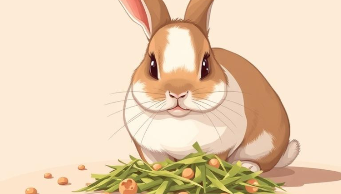 rabbit stop eating