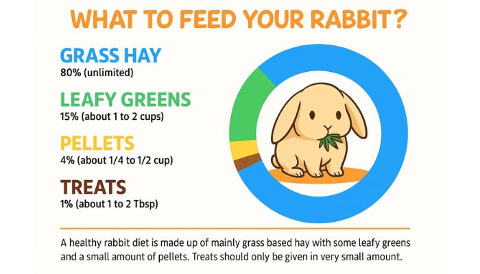 feed your rabbit