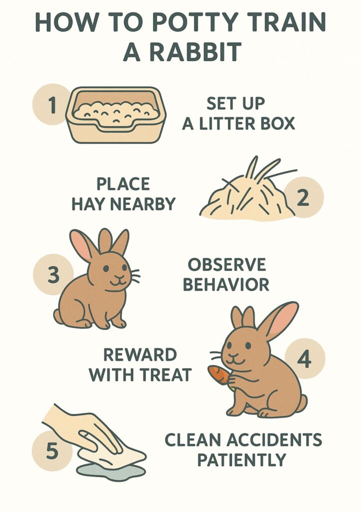 How to Potty Train a Rabbit Indoors