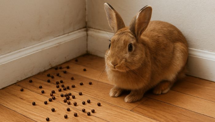 Litter Train a Rabbit