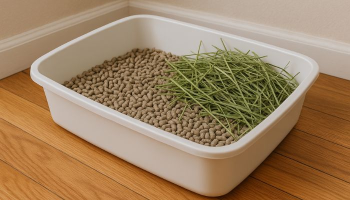 rabbit litter box