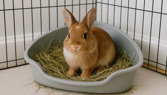 How to Train a Rabbit to Use a Litter Box