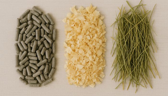 rabbit-safe litter types for bunny litter box
