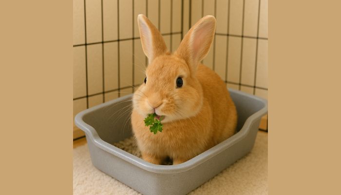 Rabbit Litter Training