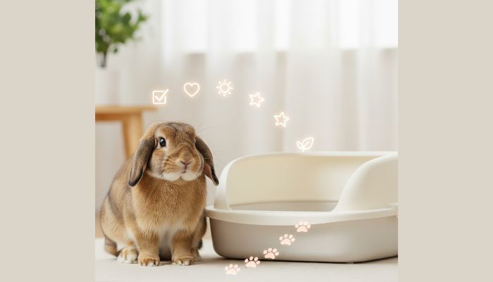 How to Litter Train a Rabbit