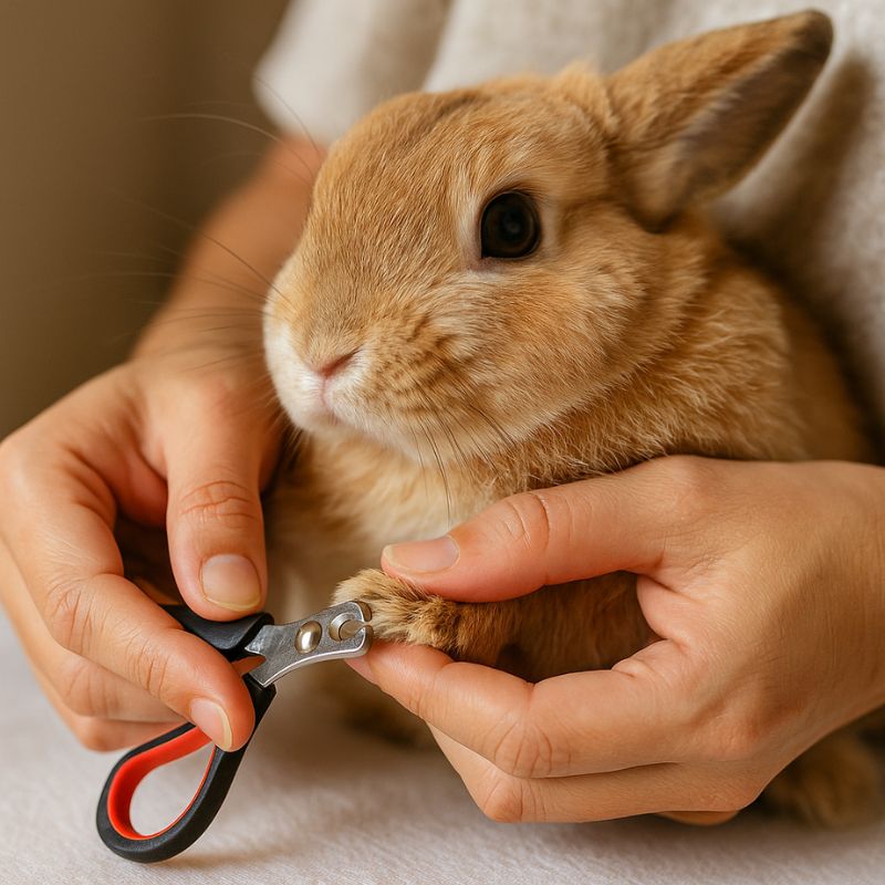 How to Trim Rabbit Nails 