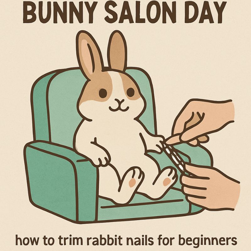 How to Trim Rabbit Nails 