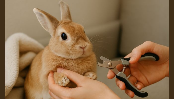 How to Trim Rabbit Nails
